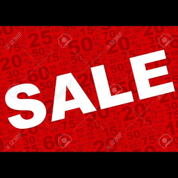SALE!!! 5 FOR 25 or 3 FOR 20